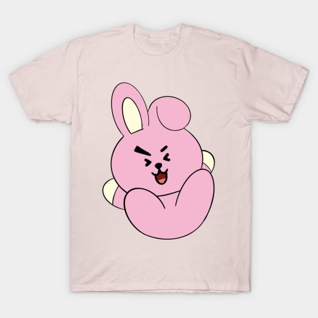 Cooky is Happy T-Shirt by Jucieso